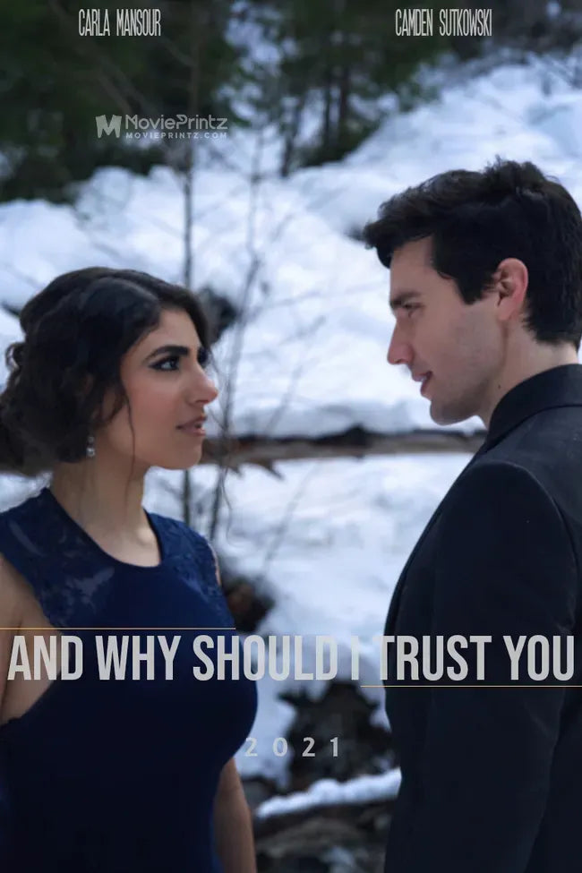 And Why Should I Trust You Poster