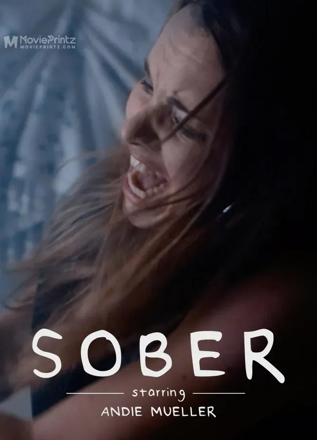 Andie Mueller: Sober Poster