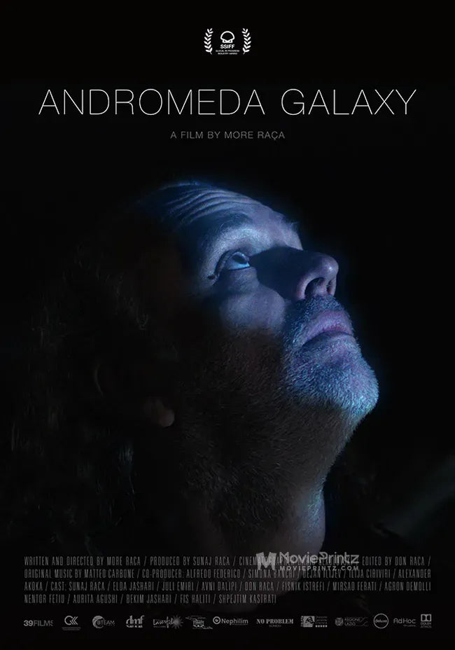 Andromeda Galaxy Poster