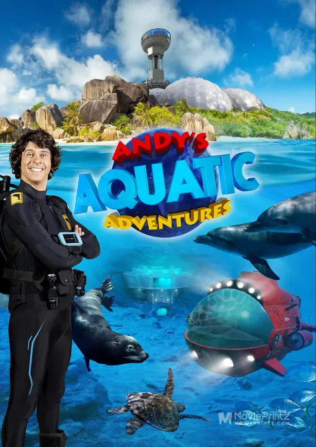 Andy's Aquatic Adventures Poster