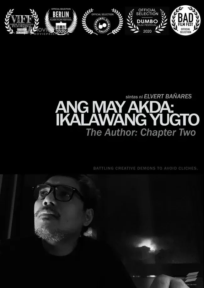 Ang may akda: Ikalawang yugto Poster