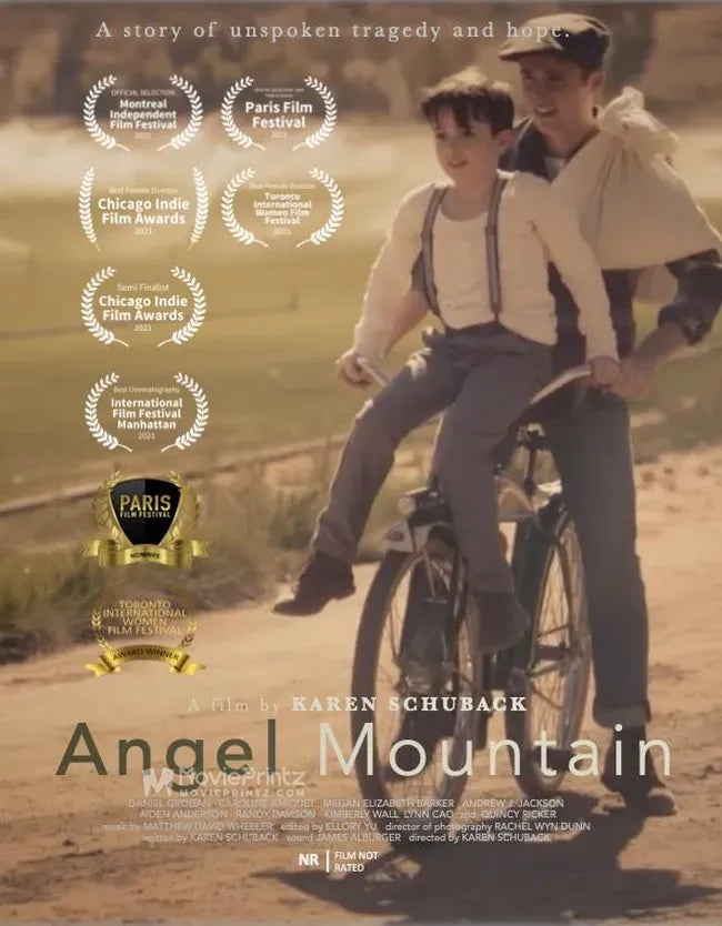 Angel Mountain Poster