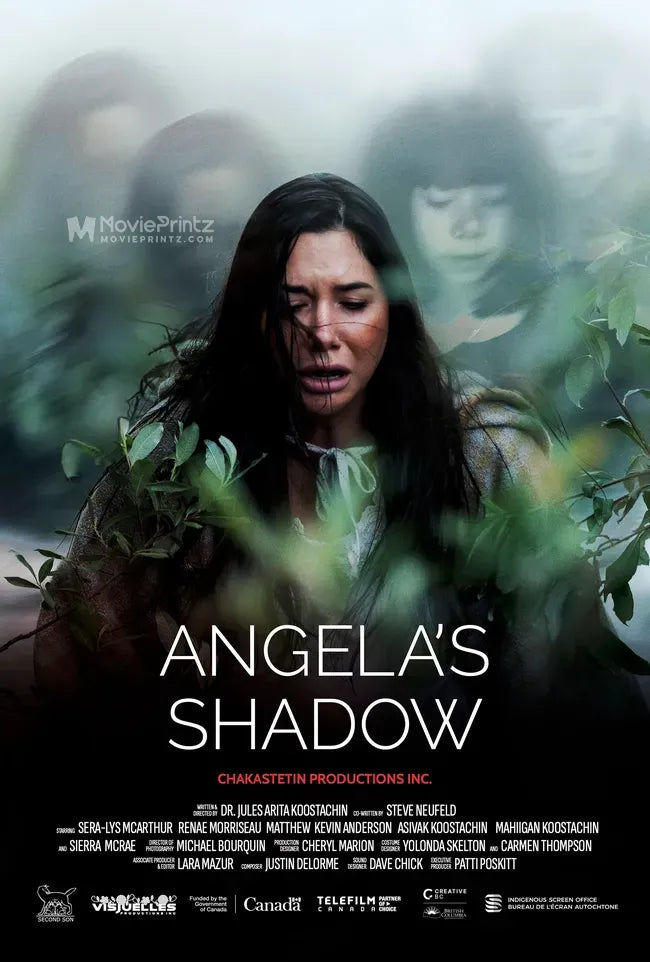 Angela's Shadow Poster