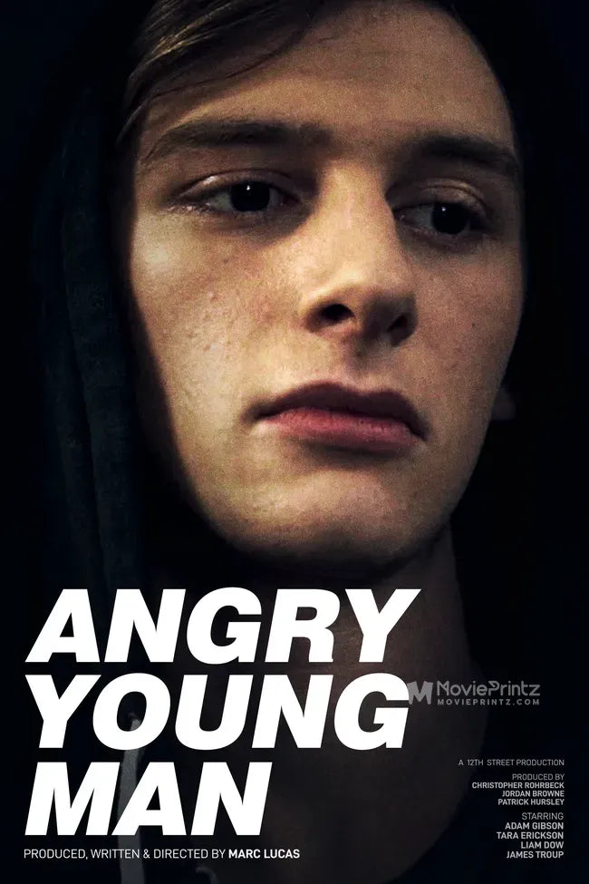 Angry Young Man Poster