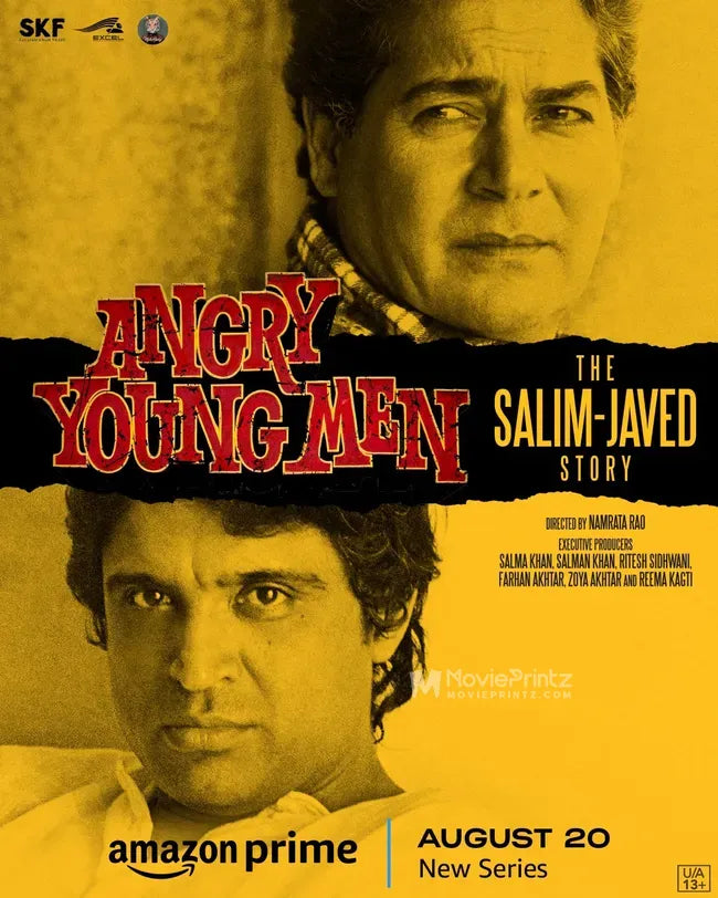 Angry Young Men Poster