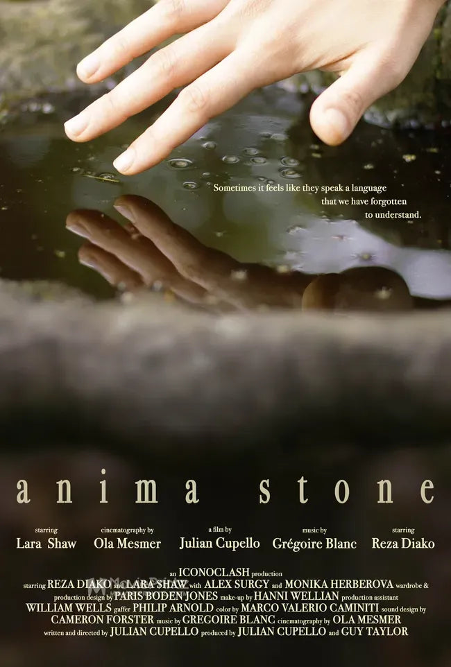 Anima Stone Poster