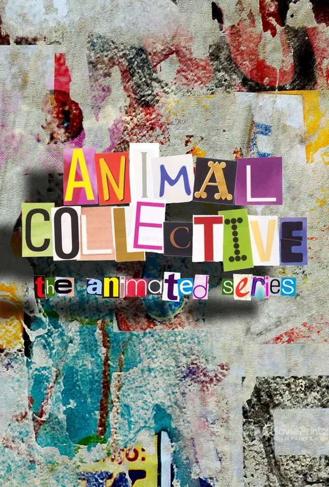 Animal Collective Poster