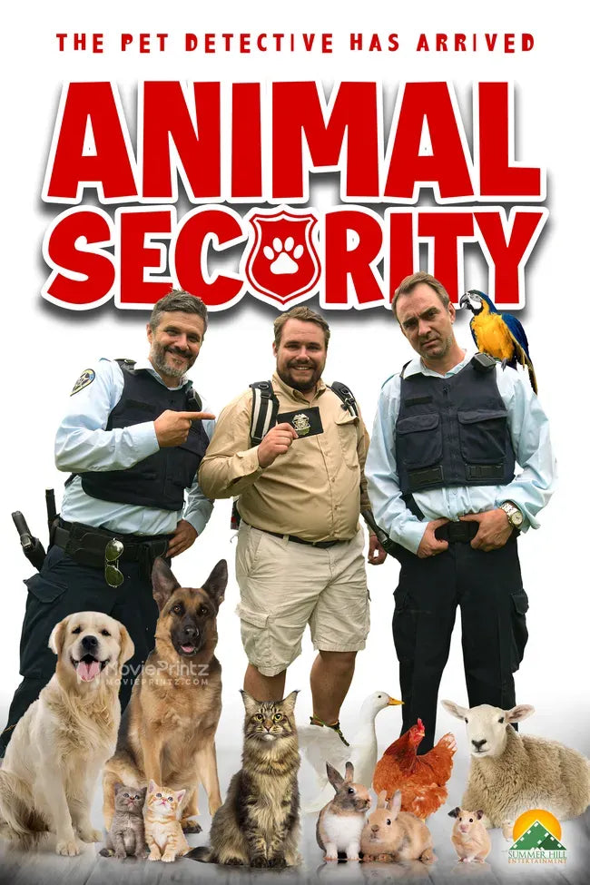 Animal Security Poster