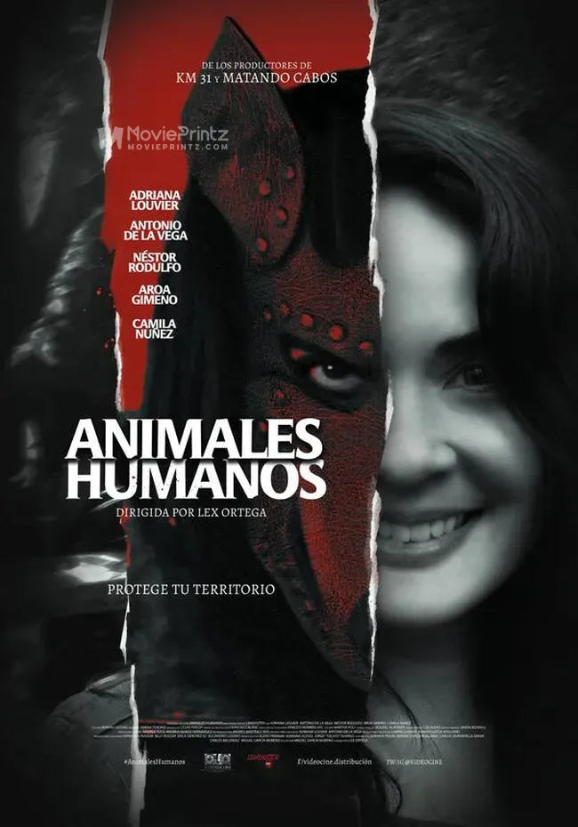 Animales Humanos Poster