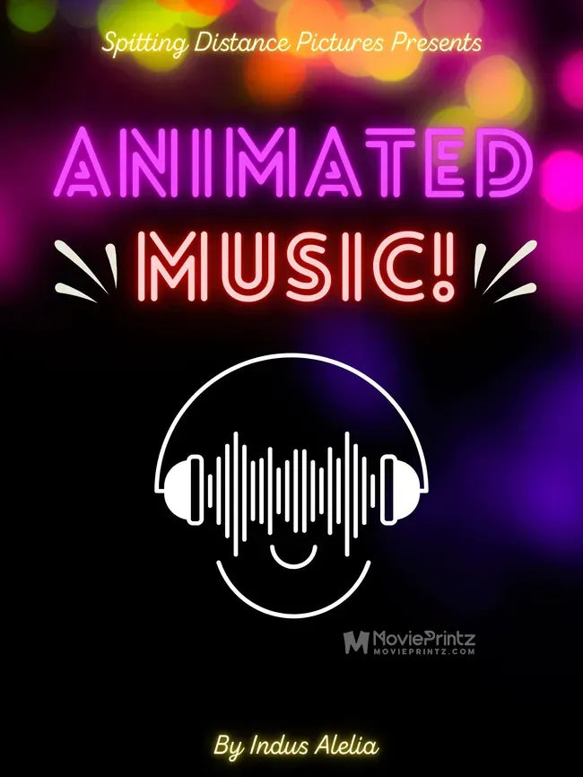 Animated Music Poster