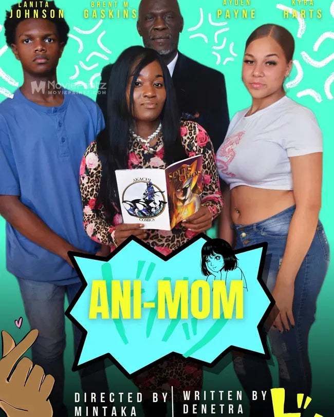 Ani-Mom Poster