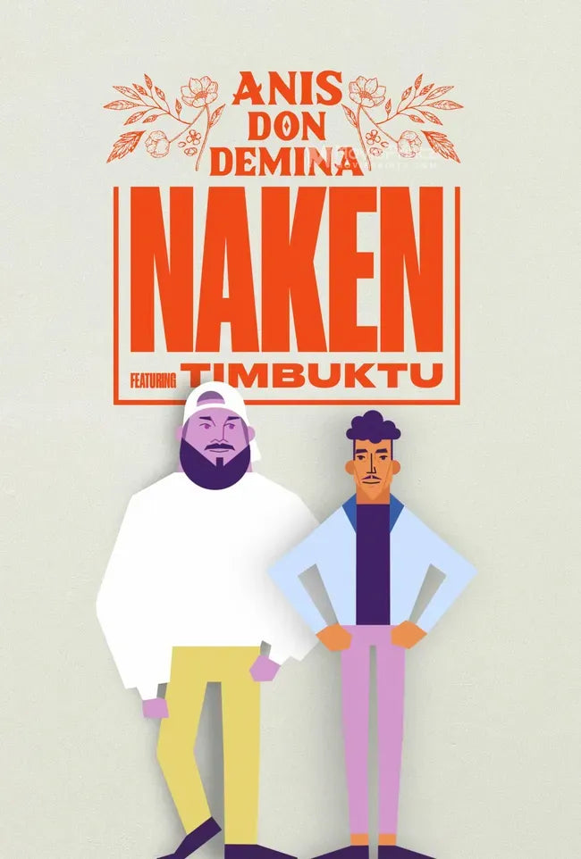 Anis Don Demina - Naken (feat. Timbuktu) Poster