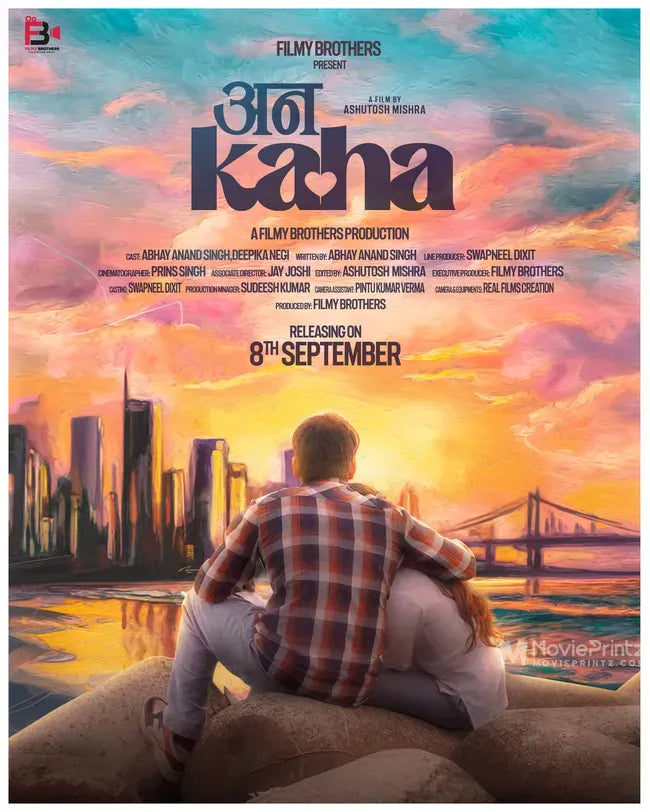 Ankaha Poster