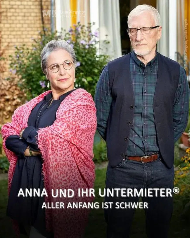 Anna und ihr Untermieter: Aller Anfang ist schwer Poster