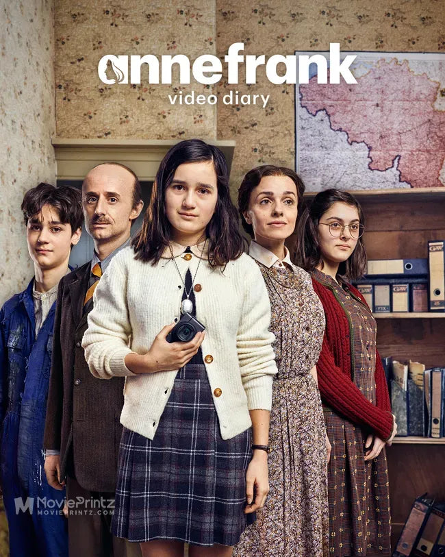 Anne Frank Video Diary Poster