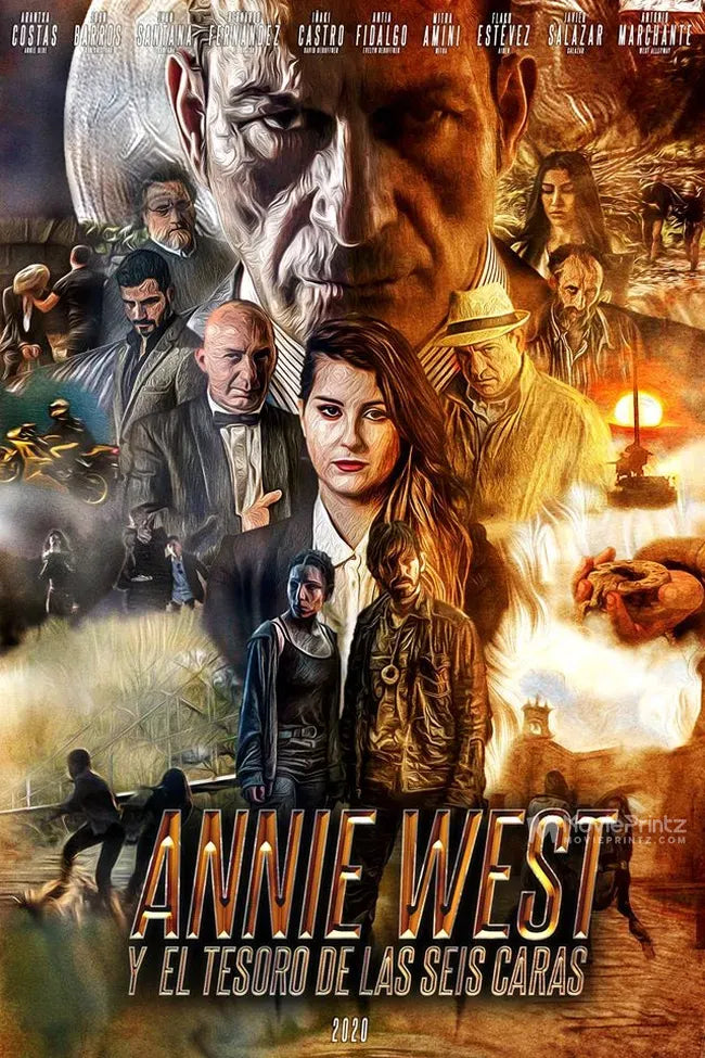 Annie West - El Tesoro de las Seis Caras Poster