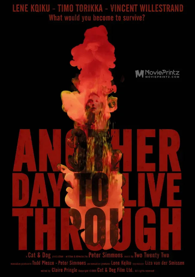 Another Day to Live Through Poster