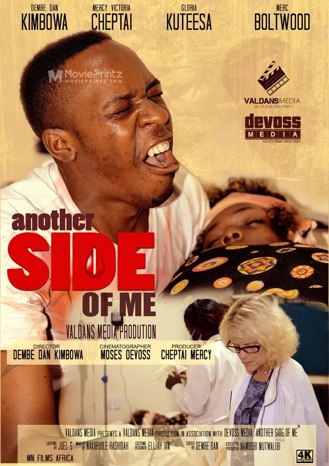 Another Side of Me Poster