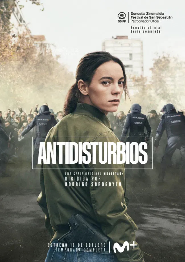 Antidisturbios Poster