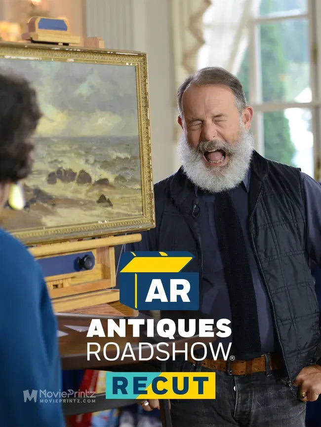 Antiques Roadshow Recut Poster