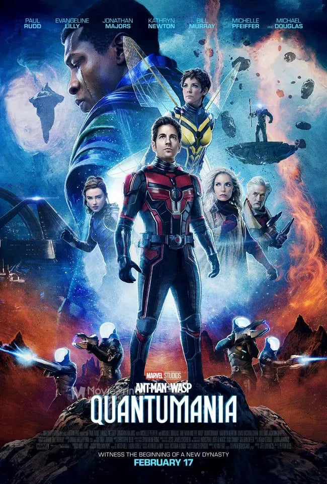 Ant-Man and the Wasp: Quantumania Poster