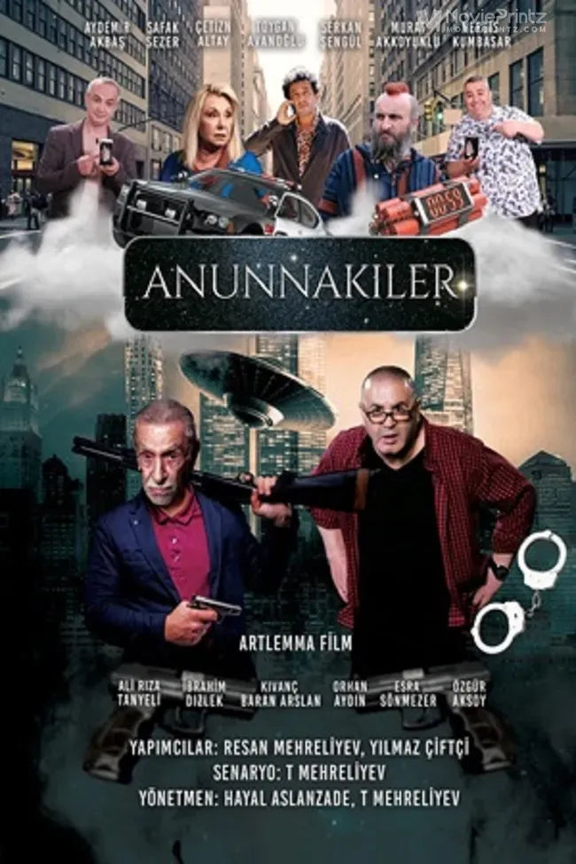 Anunnakiler Poster