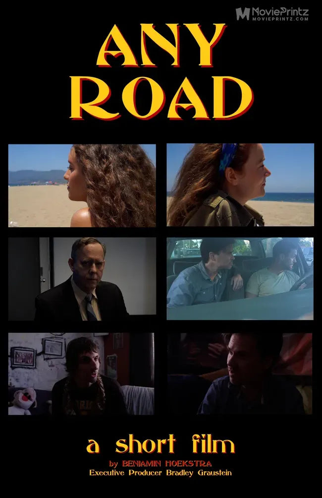 Any Road Poster