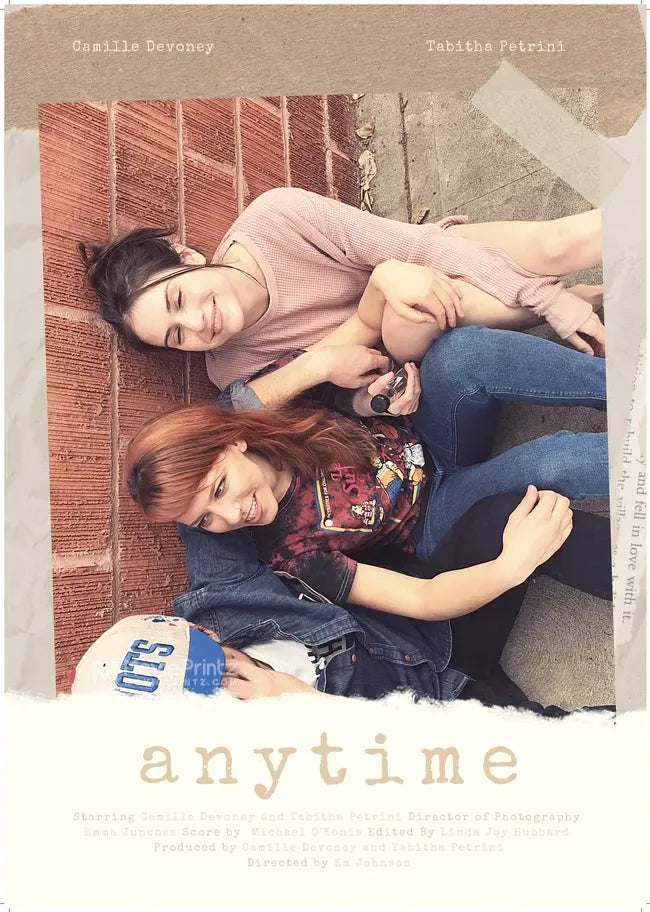 Anytime Poster