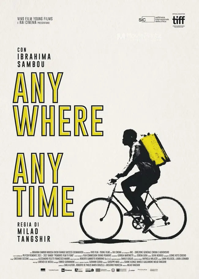 Anywhere Anytime Poster