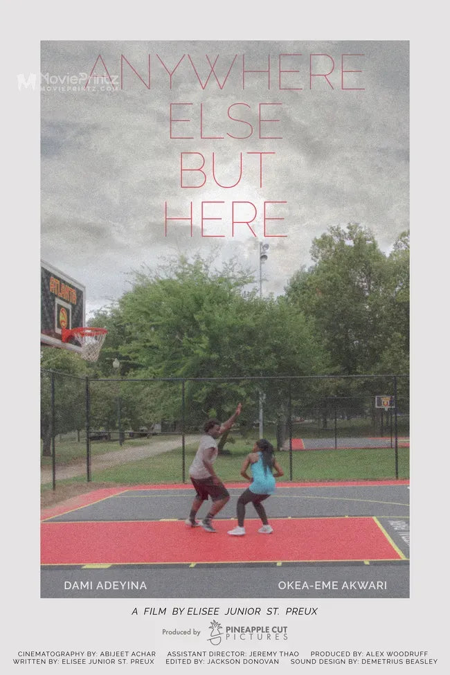 Anywhere Else But Here Poster