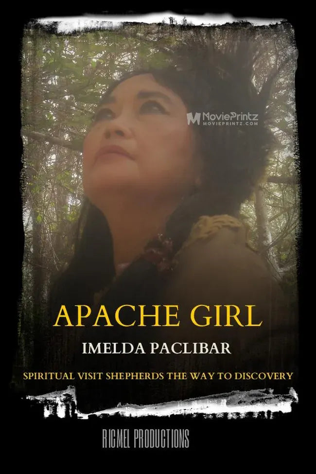 Apache Girl Poster