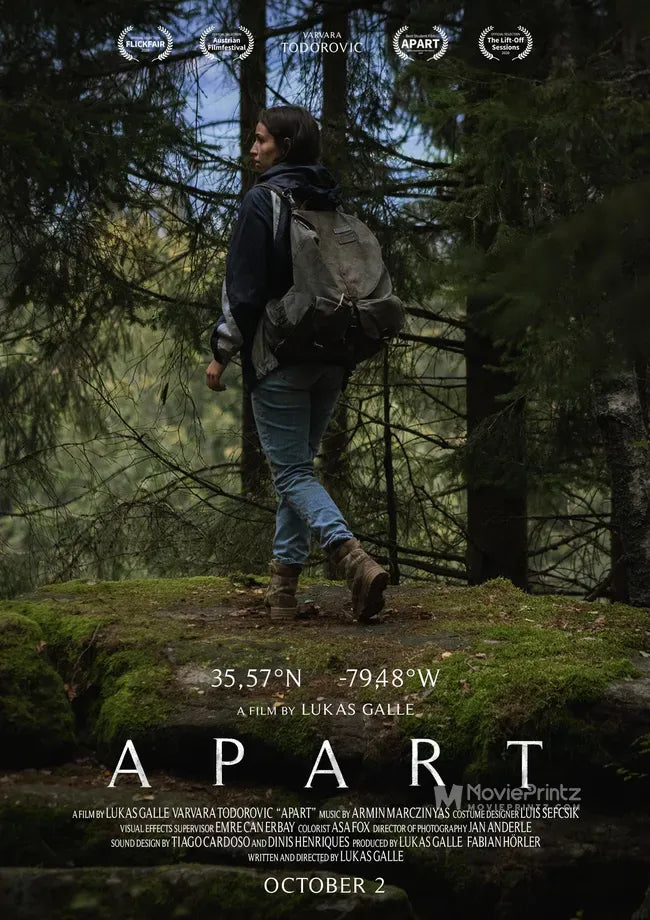 Apart Poster