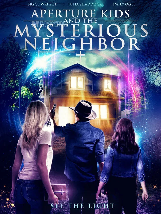 Aperture Kids and the Mysterious Neighbor Poster