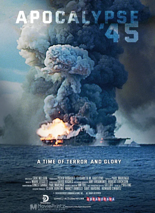 Apocalypse '45 Poster