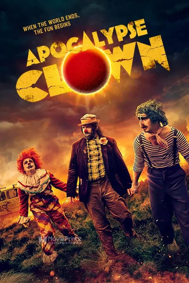 Apocalypse Clown Poster