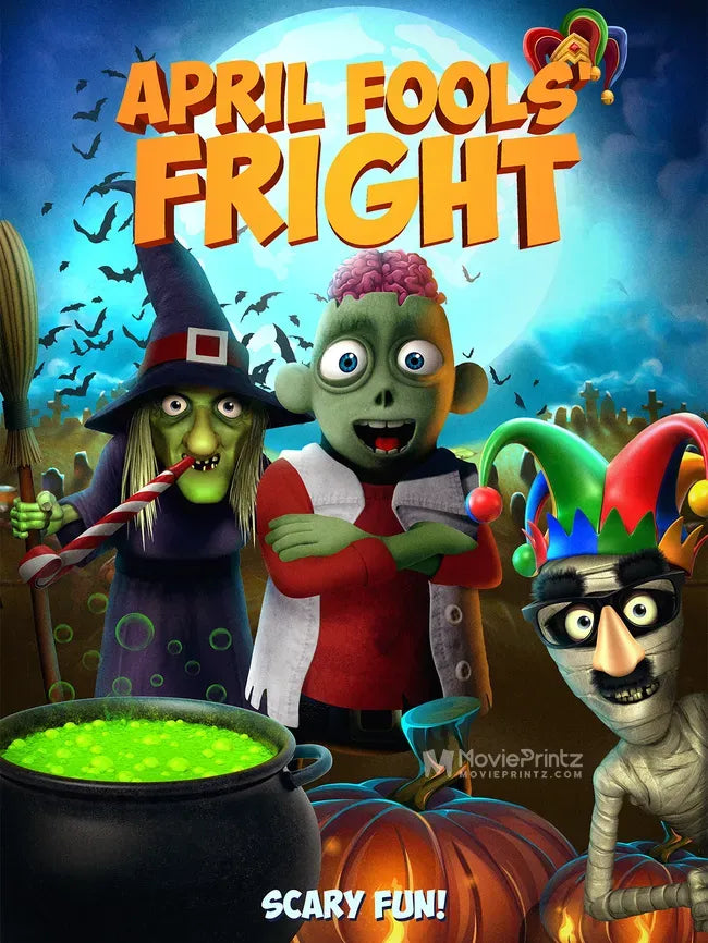 April Fools Fright Poster