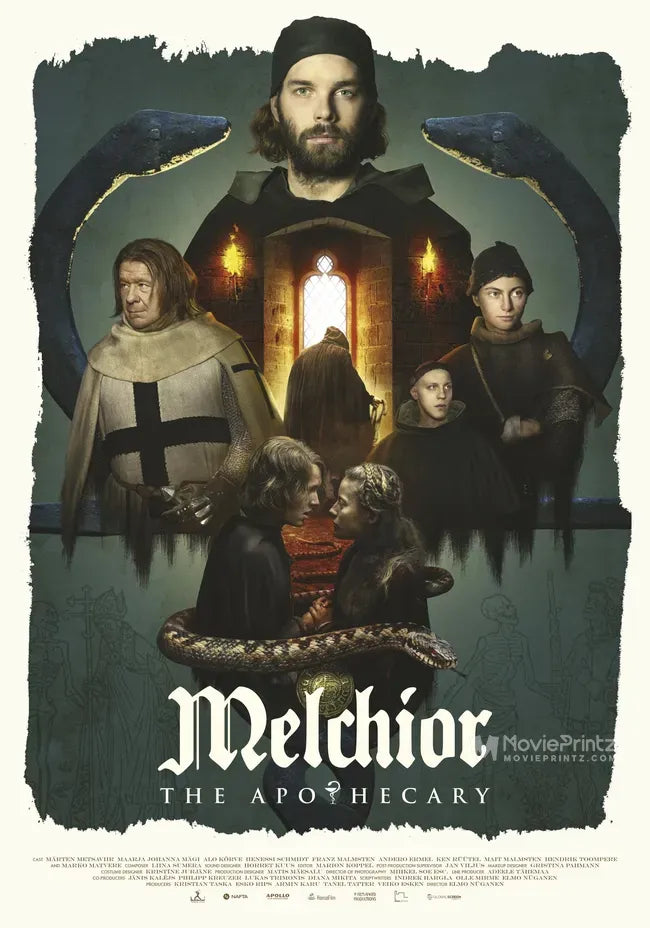 Apteeker Melchior Poster