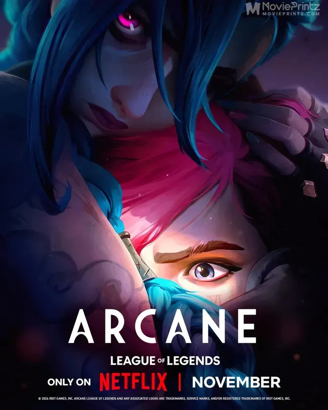 Arcane: League of Legends Poster