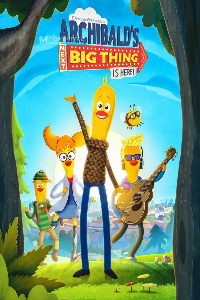 Archibald's Next Big Thing Is Here Poster