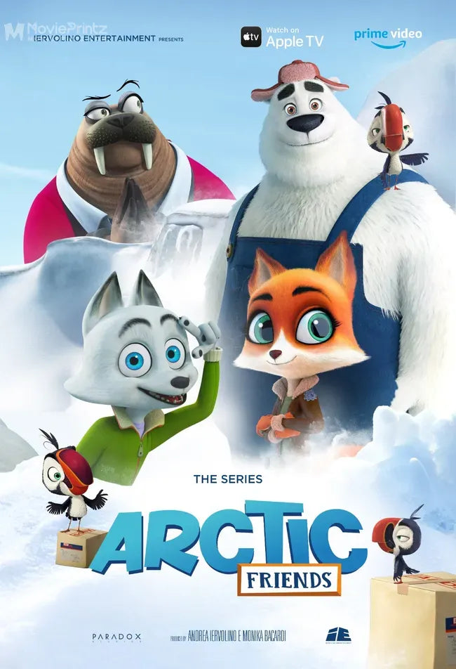 Arctic Friends Poster