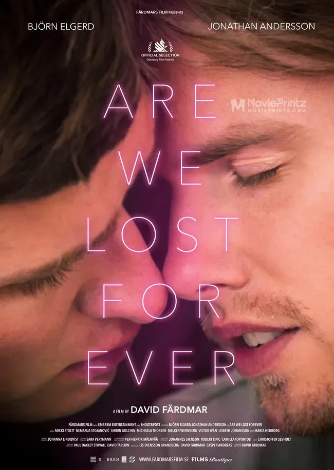 Are We Lost Forever Poster