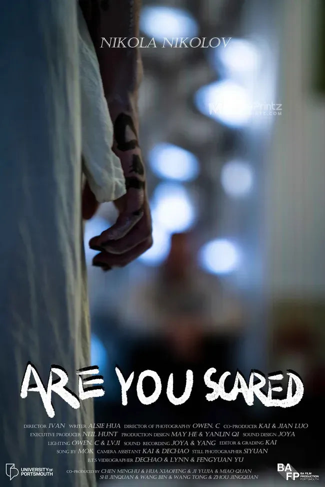 Are You Scared? Poster