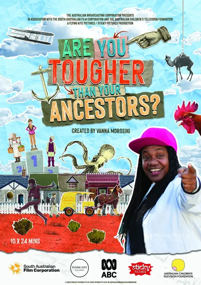 Are You Tougher Than Your Ancestors? Poster