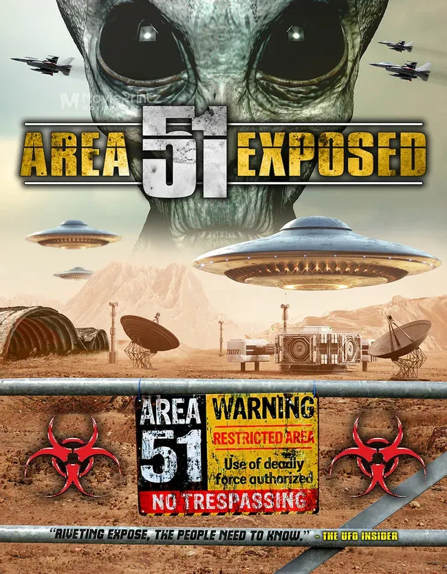 Area 51 Exposed Poster