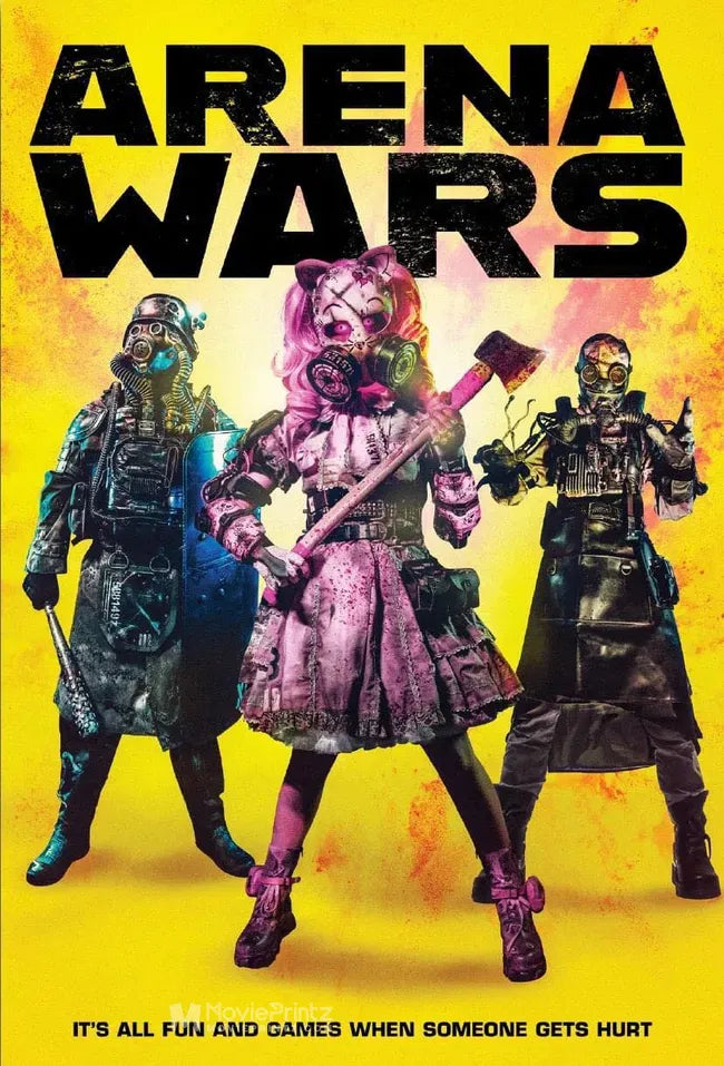 Arena Wars Poster