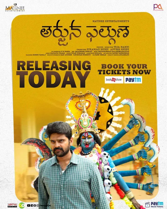 Arjuna Phalguna Poster