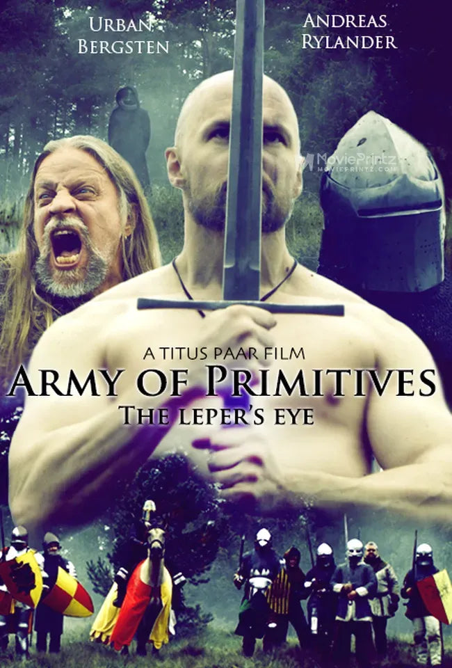 Army of primitives Poster