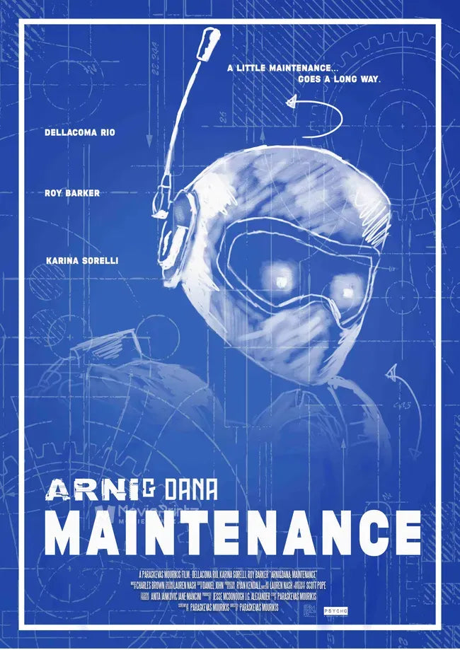 Arni & Dana: Maintenance Poster