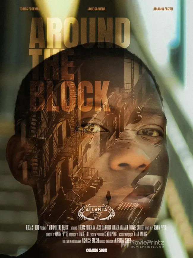 Around the Block Poster