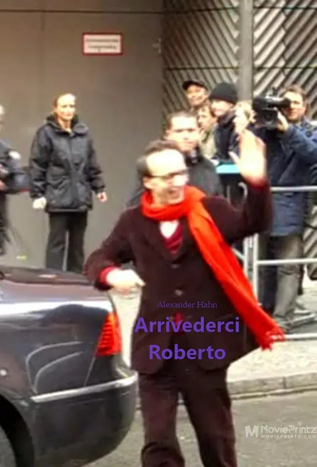 Arrivederci Roberto Poster